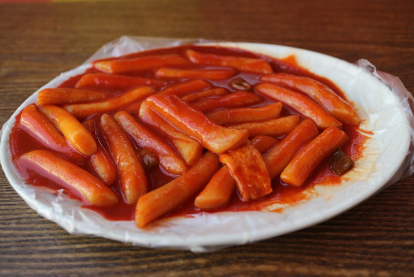 시장 명물 먹거리의 탄생 비화