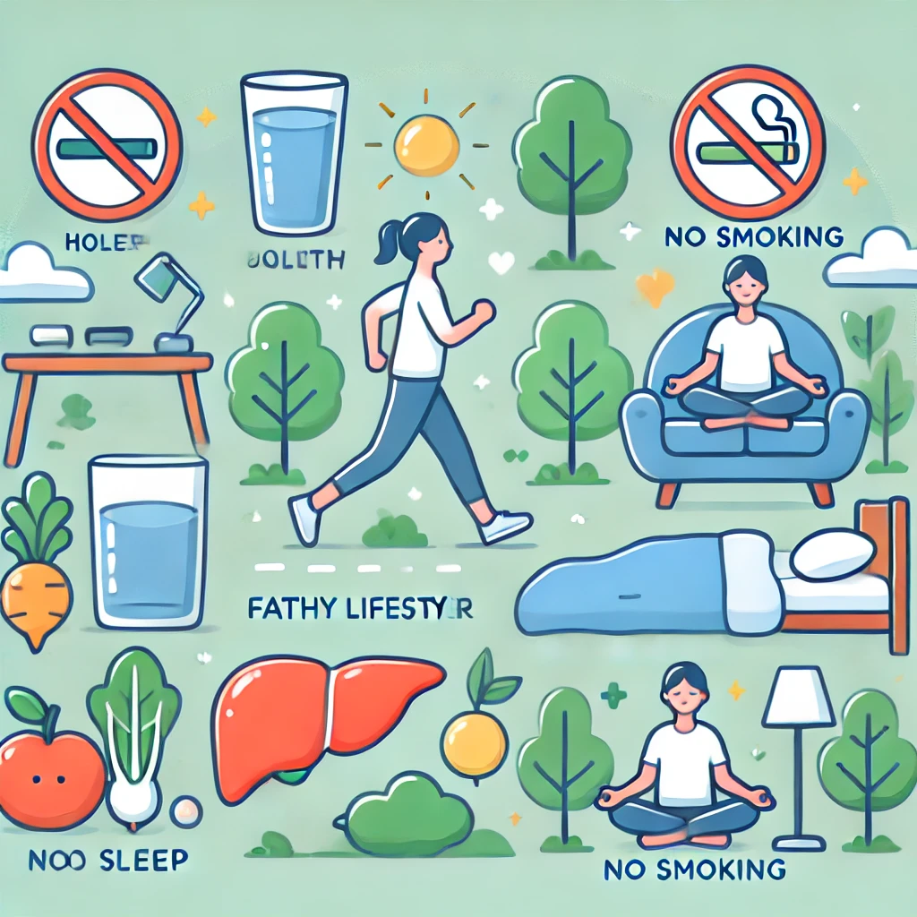 지방간에 좋은 생활습관