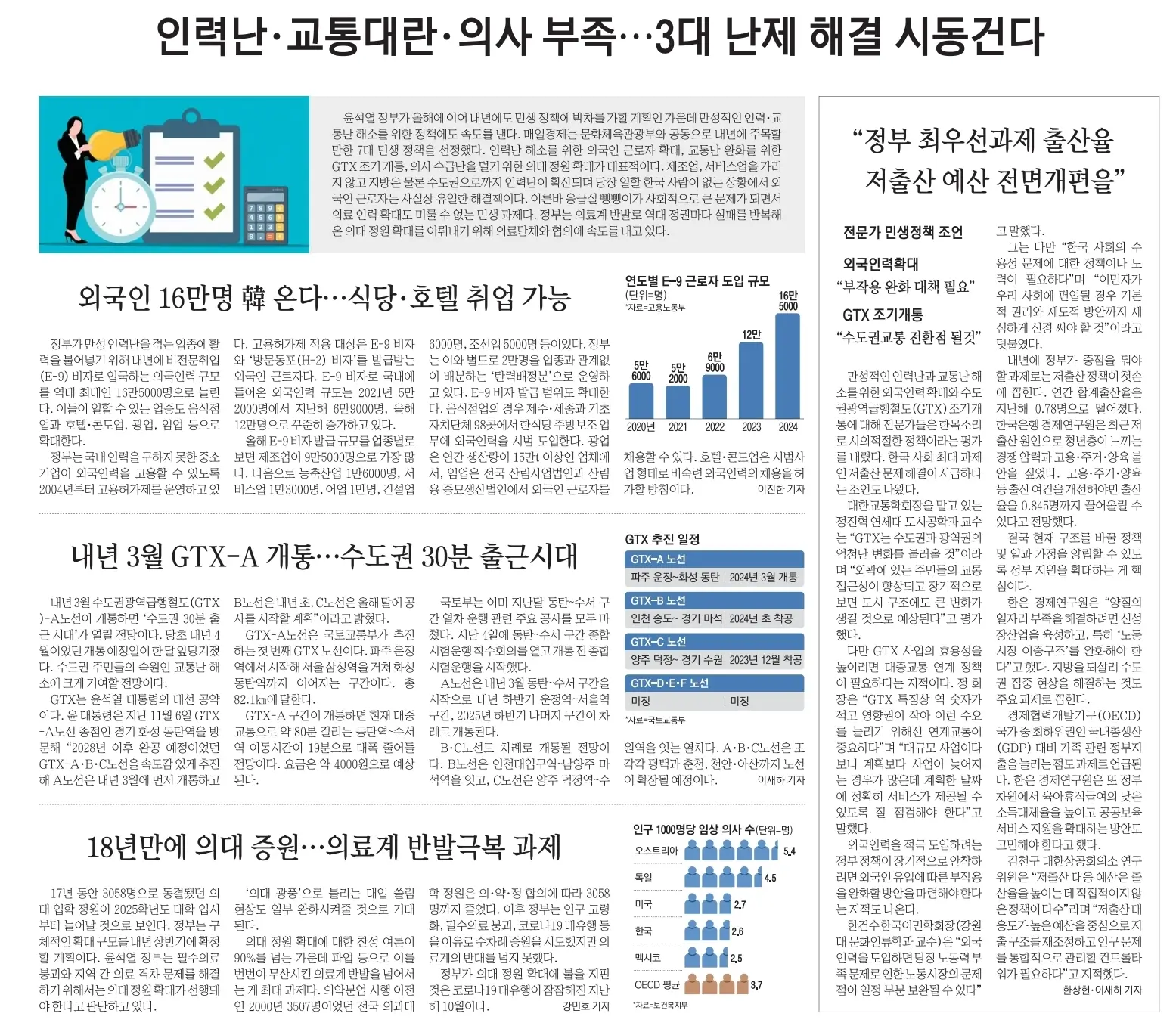 12월 29일 금 신문스크랩