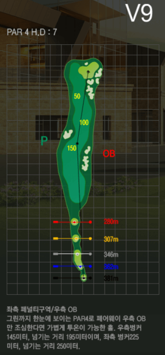 더플레이어스 골프클럽 밸리코스 9