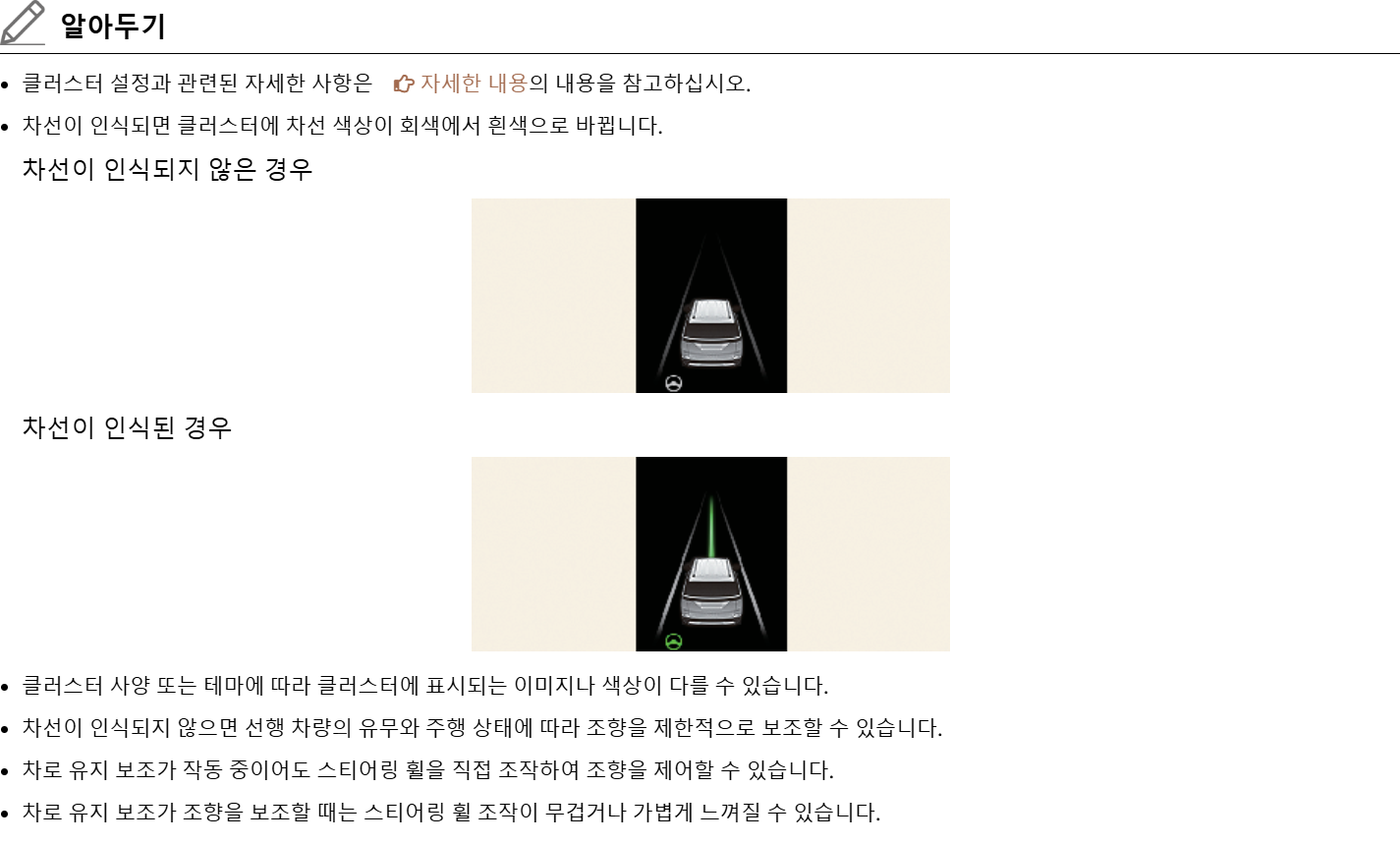 운전자 보조 시스템