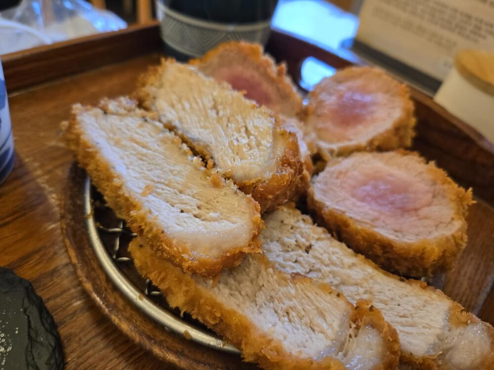 송도 경양카츠