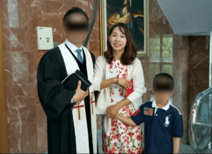 조동연-아들-교회-목사님-사진