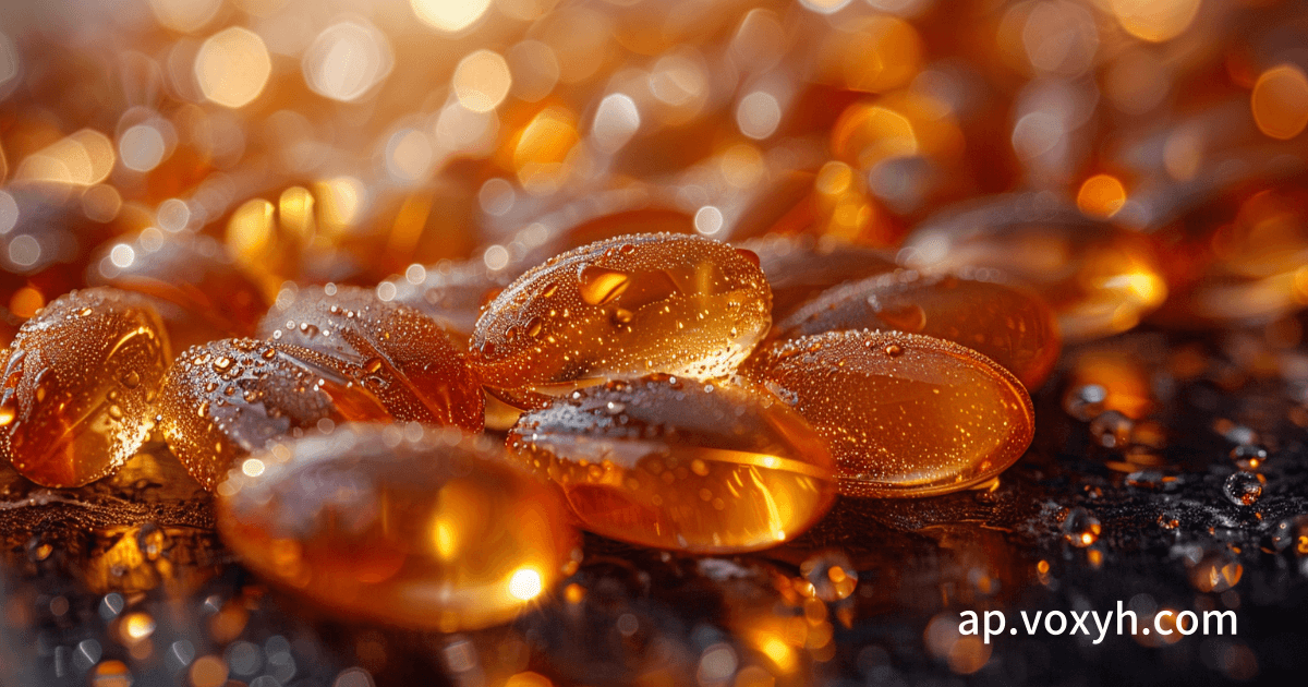 비타민D, 비오틴, 철분 영양제 이미지