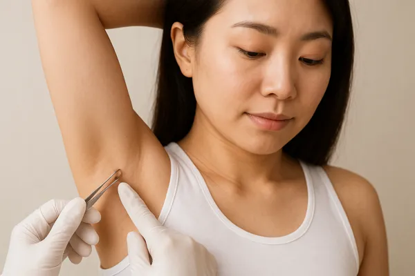 겨드랑이 쥐젖 제거 비용 평균과 병원별 차이6