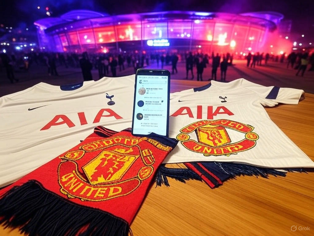 "유로파리그 결승 팬 응원 준비 2025"