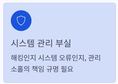 관리부실