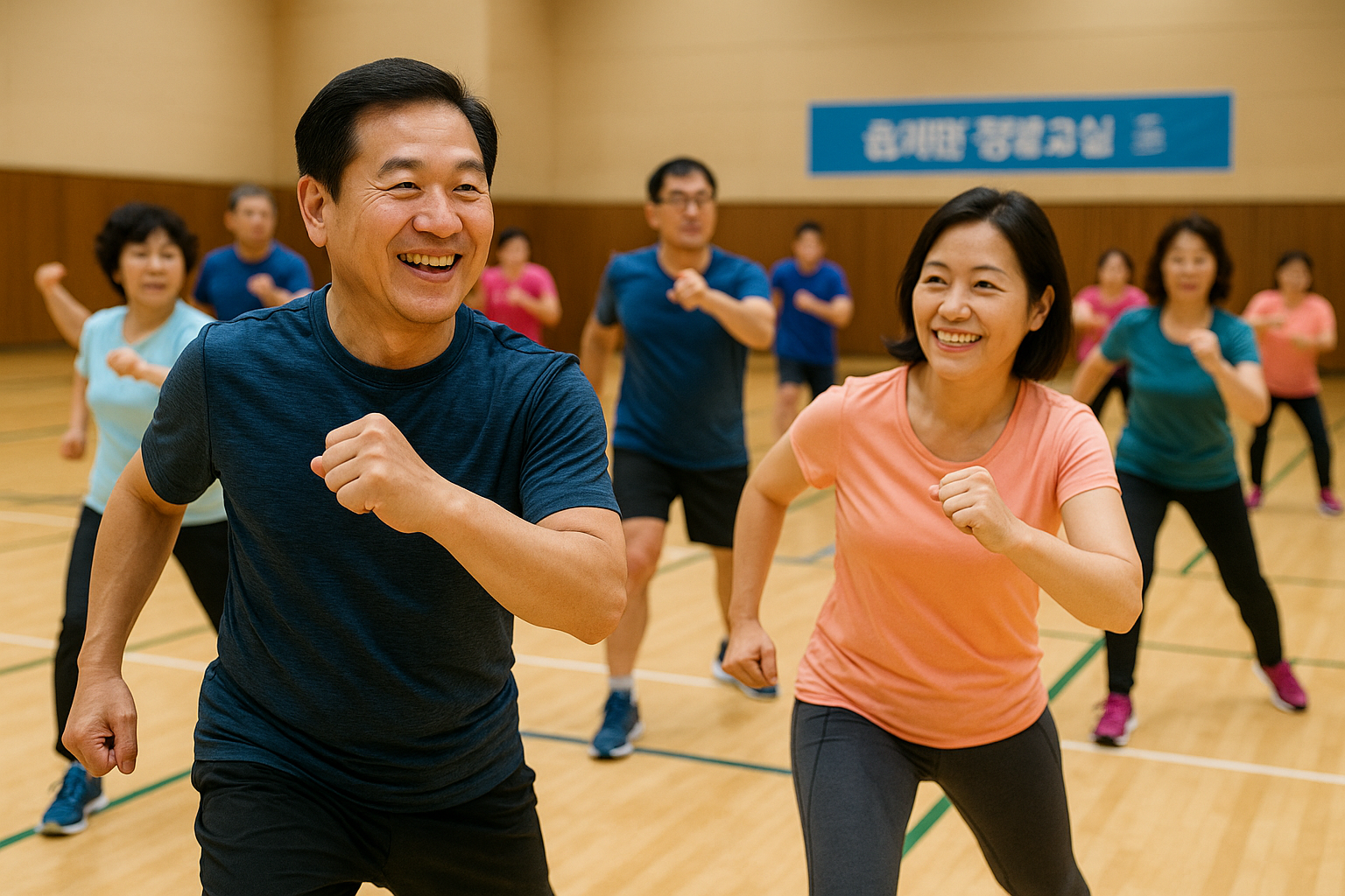 경기도 중년층 체력교실 정보 (프로그램, 후기, 효과)