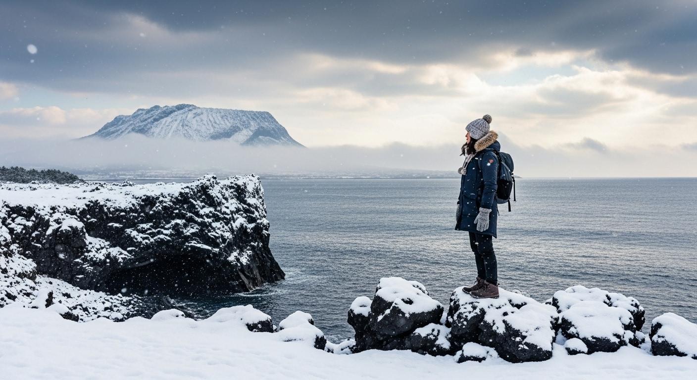 제주도 겨울여행