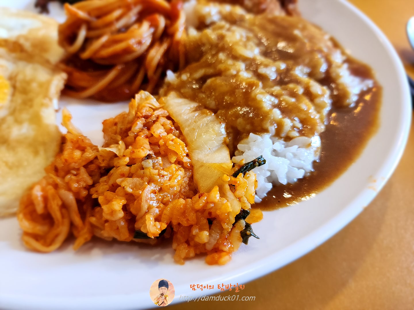 돈카야 뷔페