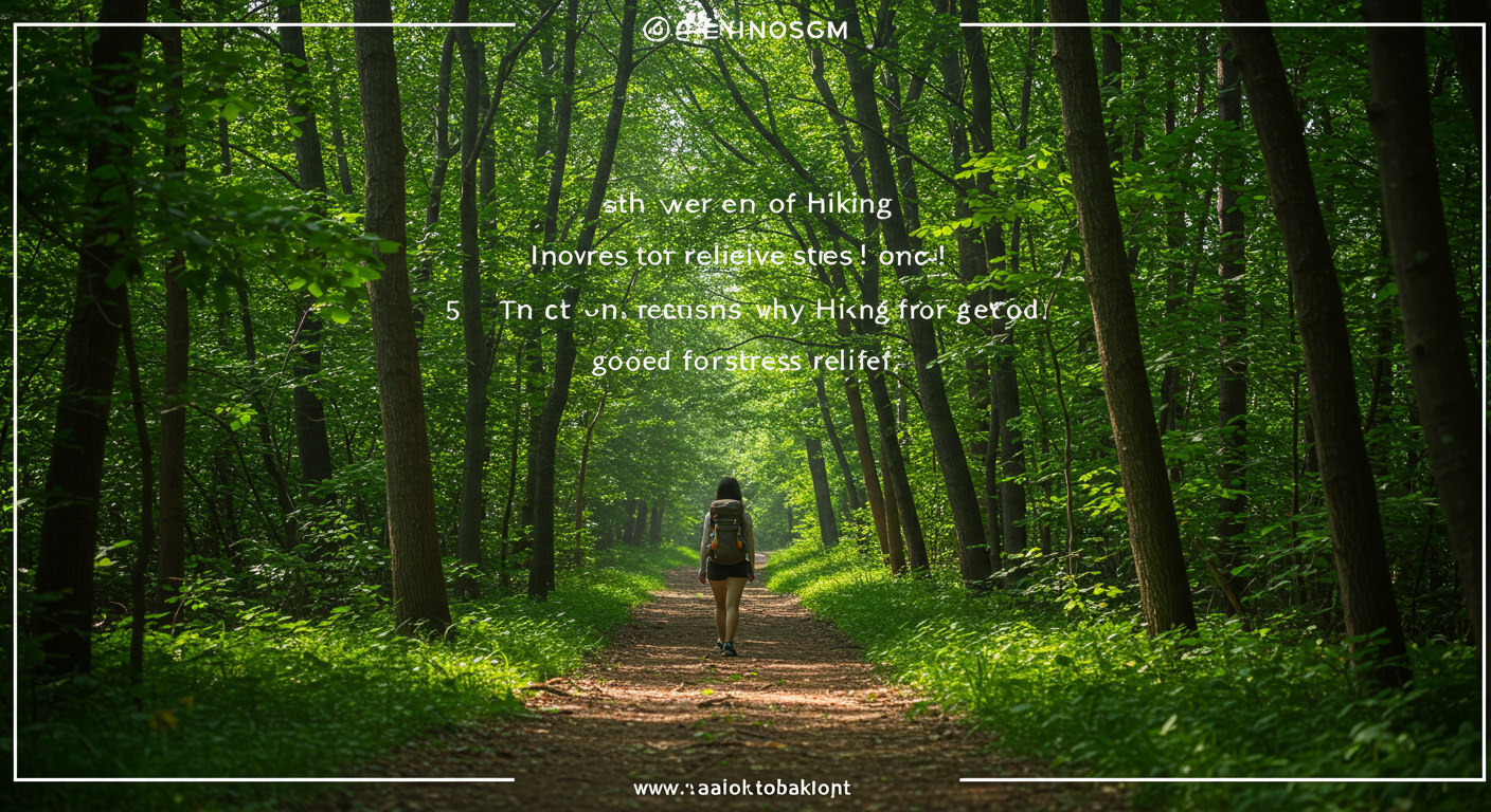 스트레스를 한 번에 날리는 산행의 힘!