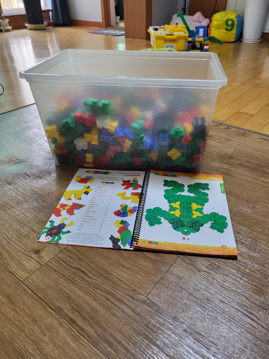 몰펀 주니어 (피카츄 만들어봐요~)