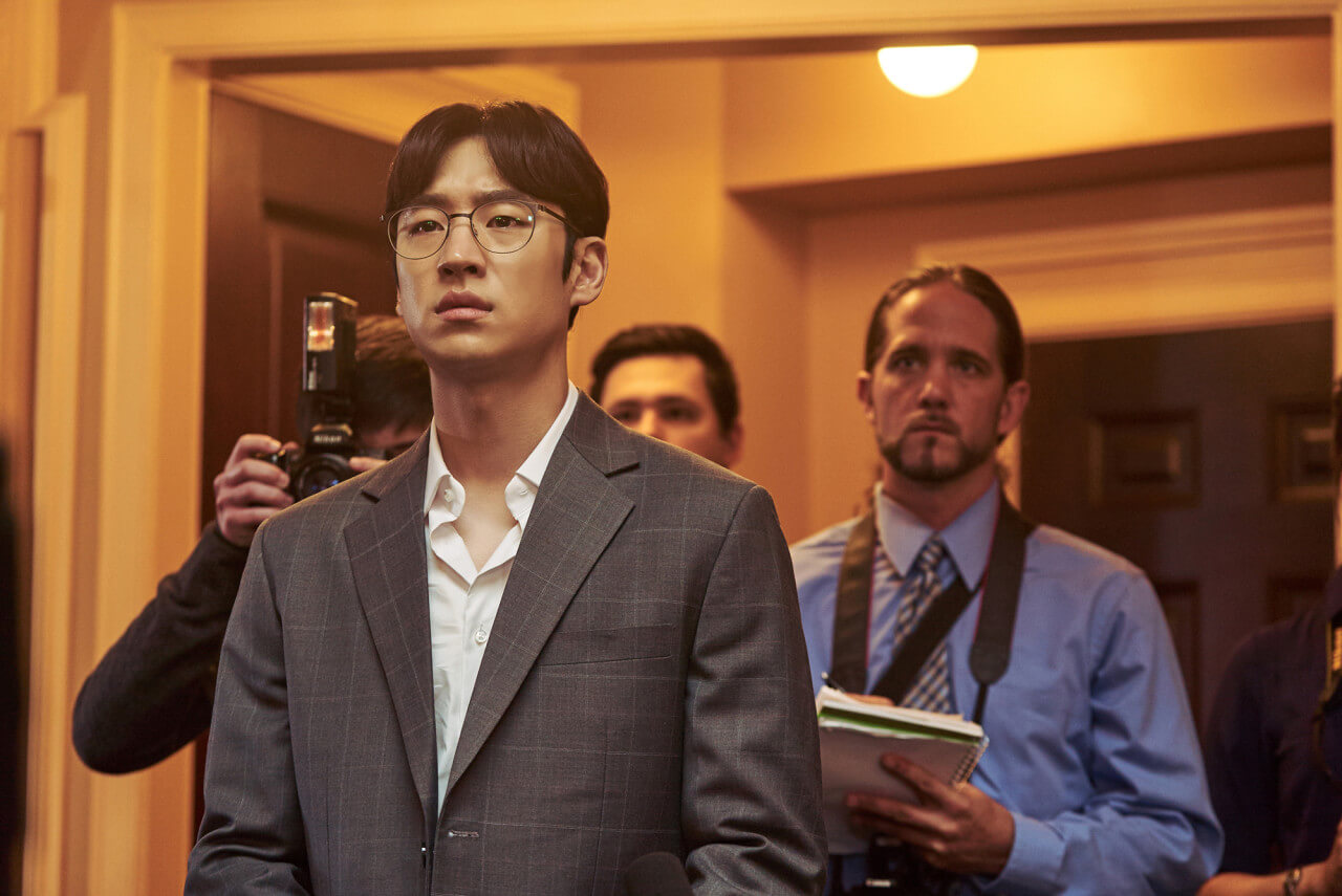 옥분의 연설에 감동받은 민재