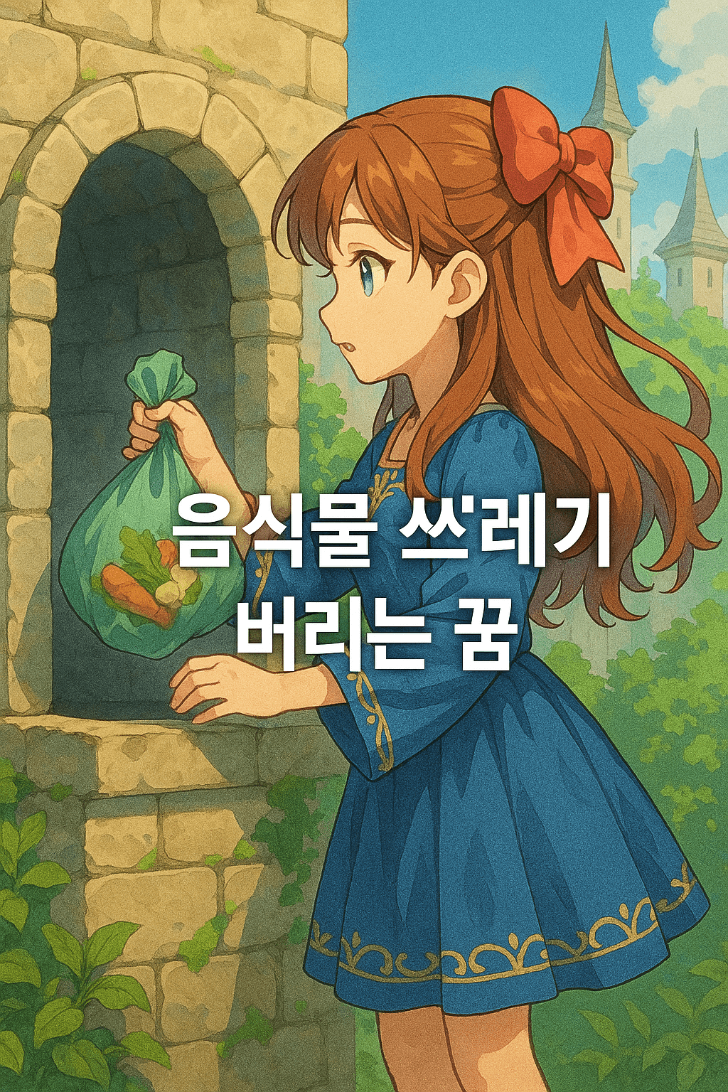 음식물 쓰레기 버리는 꿈 해몽