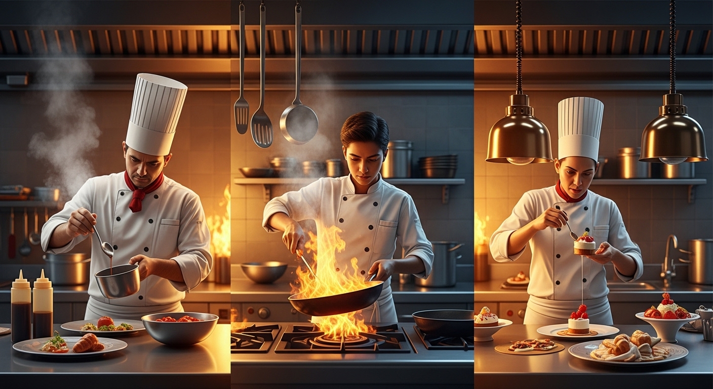 요리 영화 속 셰프 캐릭터 유형 정리 관련 사진