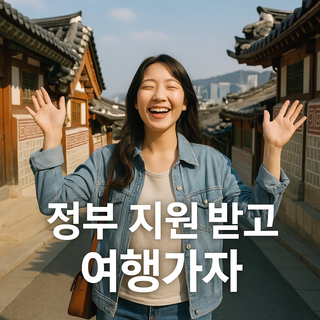 여행고민 끝! 정부가 쏜다, 2025 국내여행 할인정책 요약