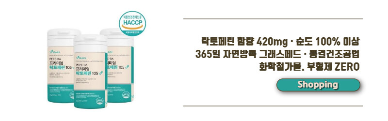 락토페린 추천