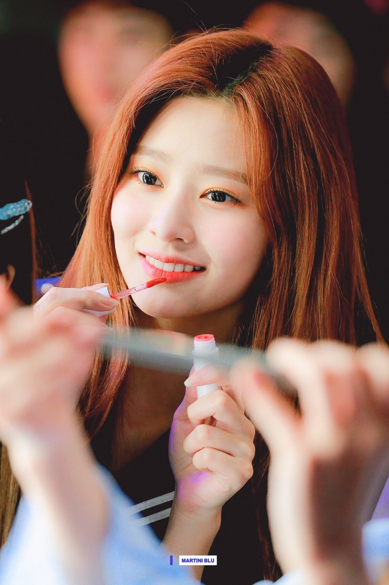 아이즈원 김민주 최애사진