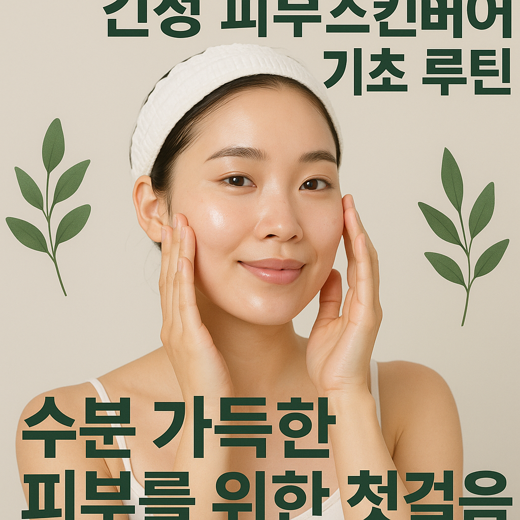 건성 피부 스킨케어
