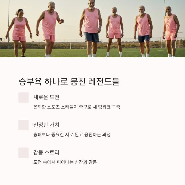 뭉쳐야 찬다