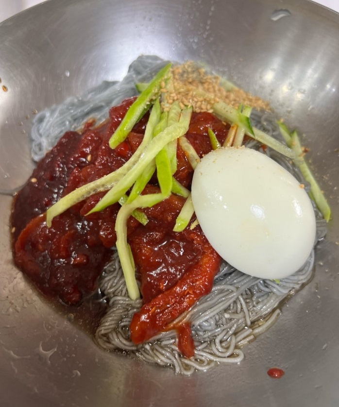 백반기행-김민준의고성밥상-명태회냉면-대성면옥