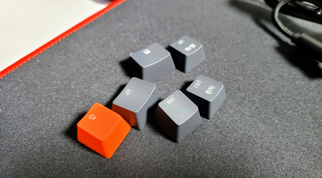 키크론 K6 기계식 키보드 리뷰 사진 4