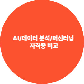 AI/데이터 분석/머신러닝 자격증 비교 가이드