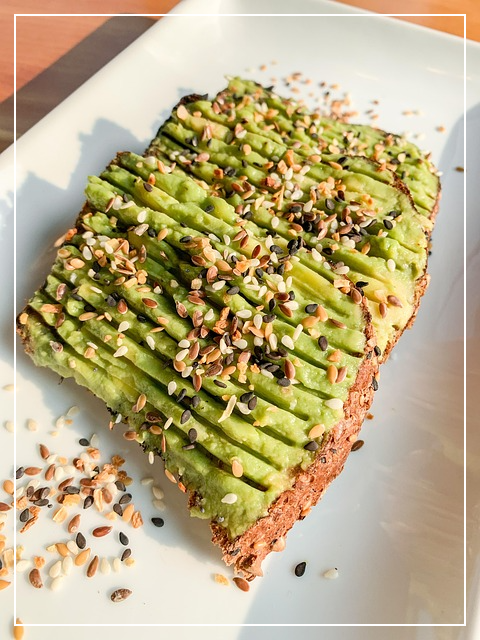 아보카도 토스트2