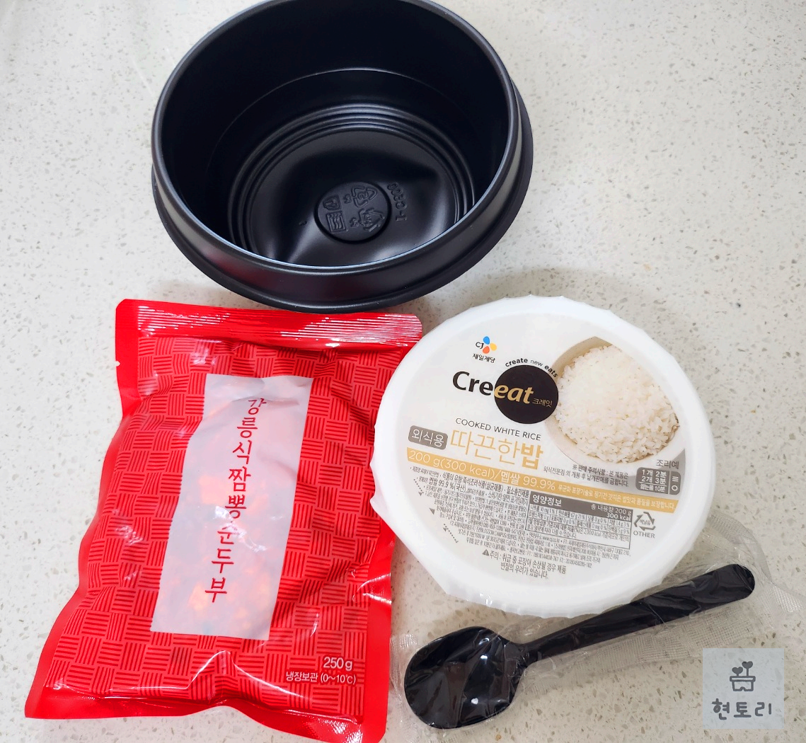 강릉식 짬뽕순두부 국밥