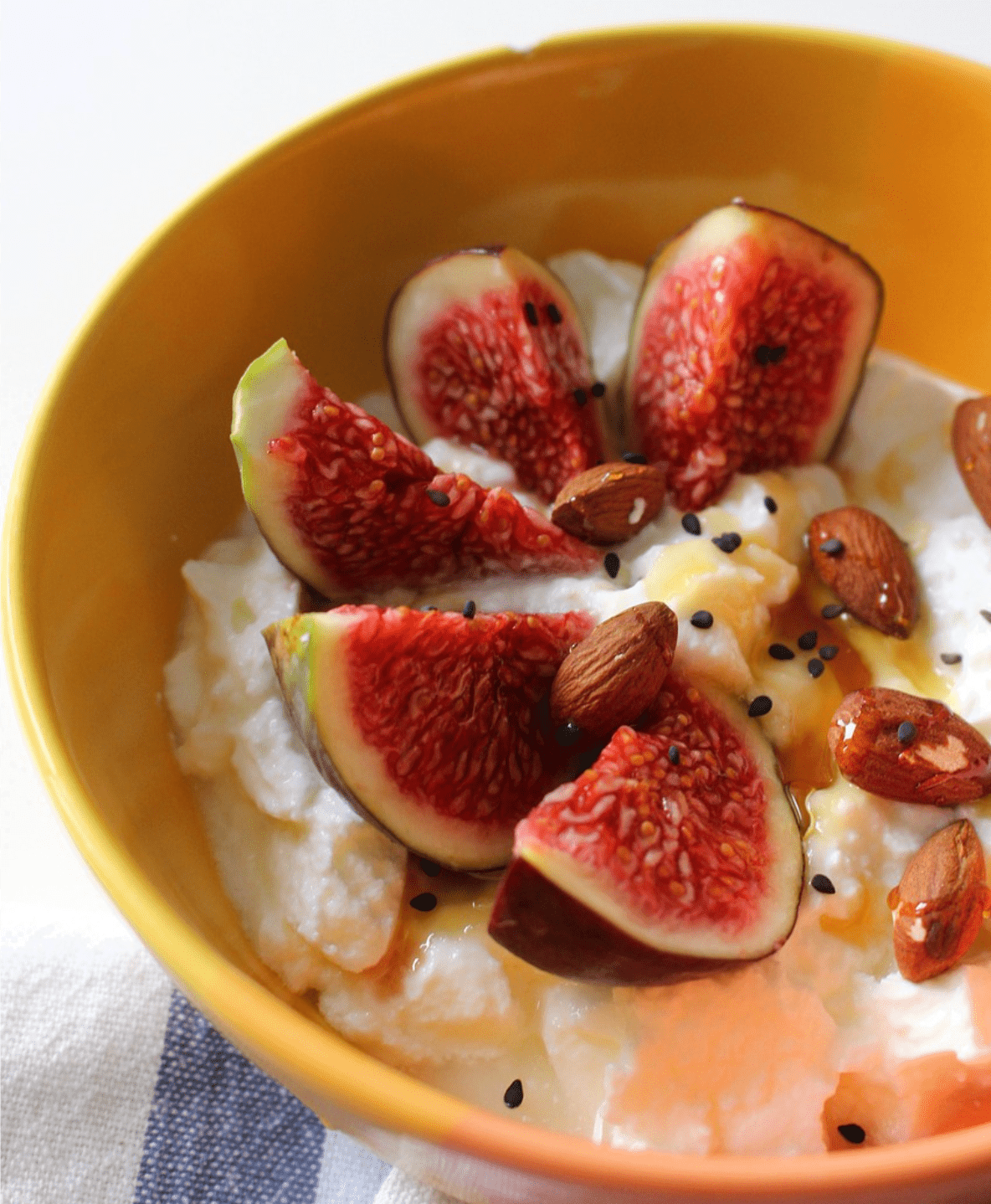 무화과 그릭요거트