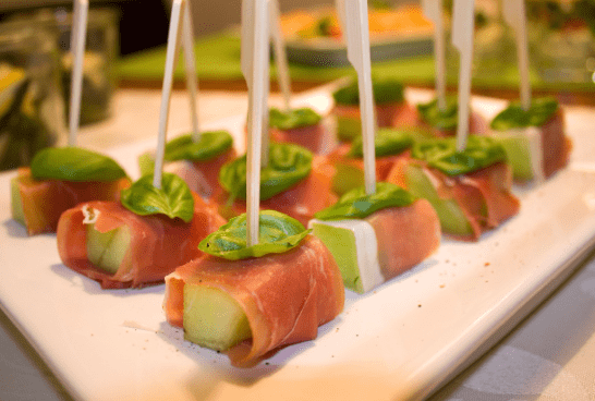 멜론을 활용한 요리