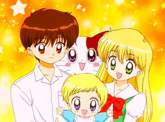 원작 없는 드라마 우주를 줄게 vs 일본 애니 다다다 비교