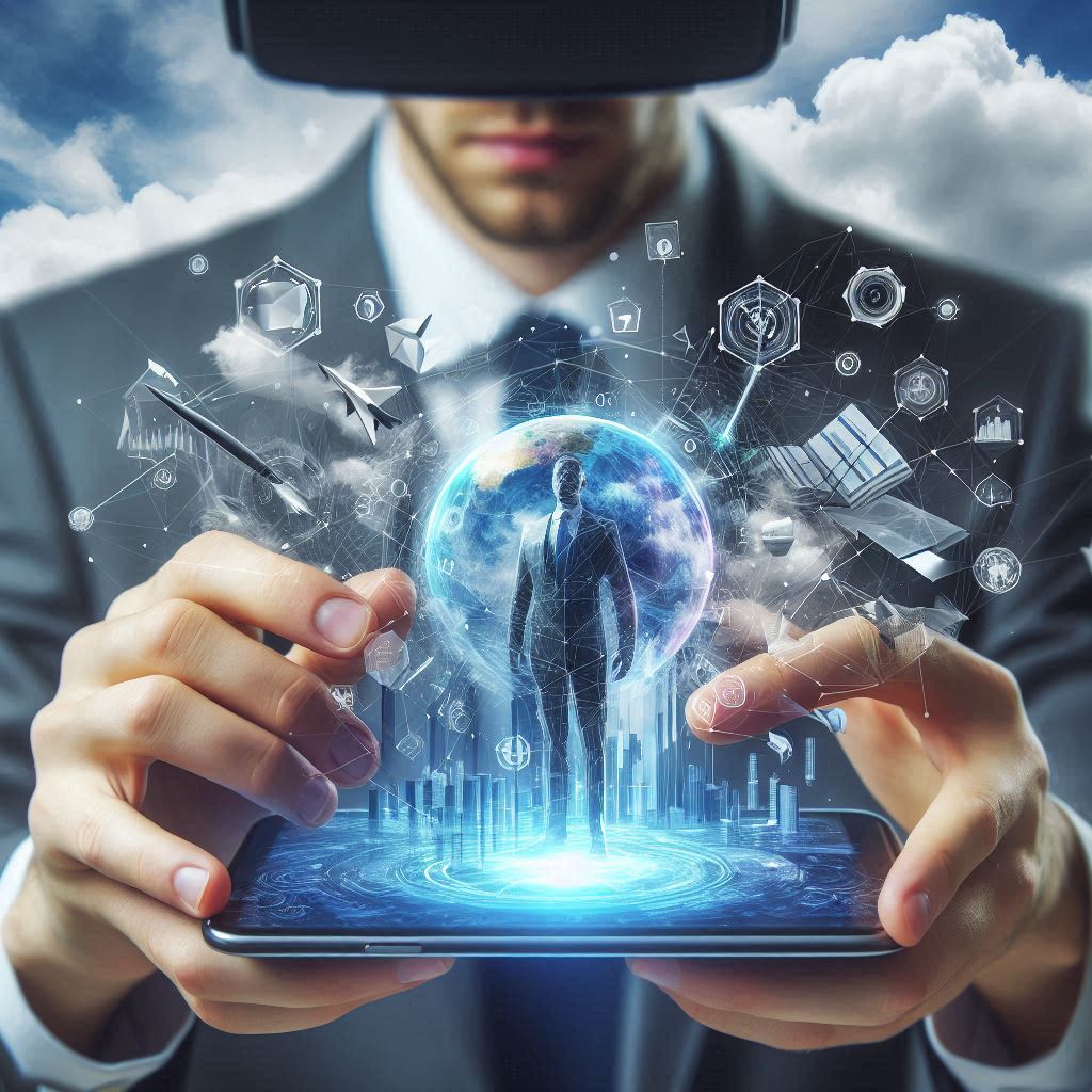 증강 현실 (Augmented Reality, AR)