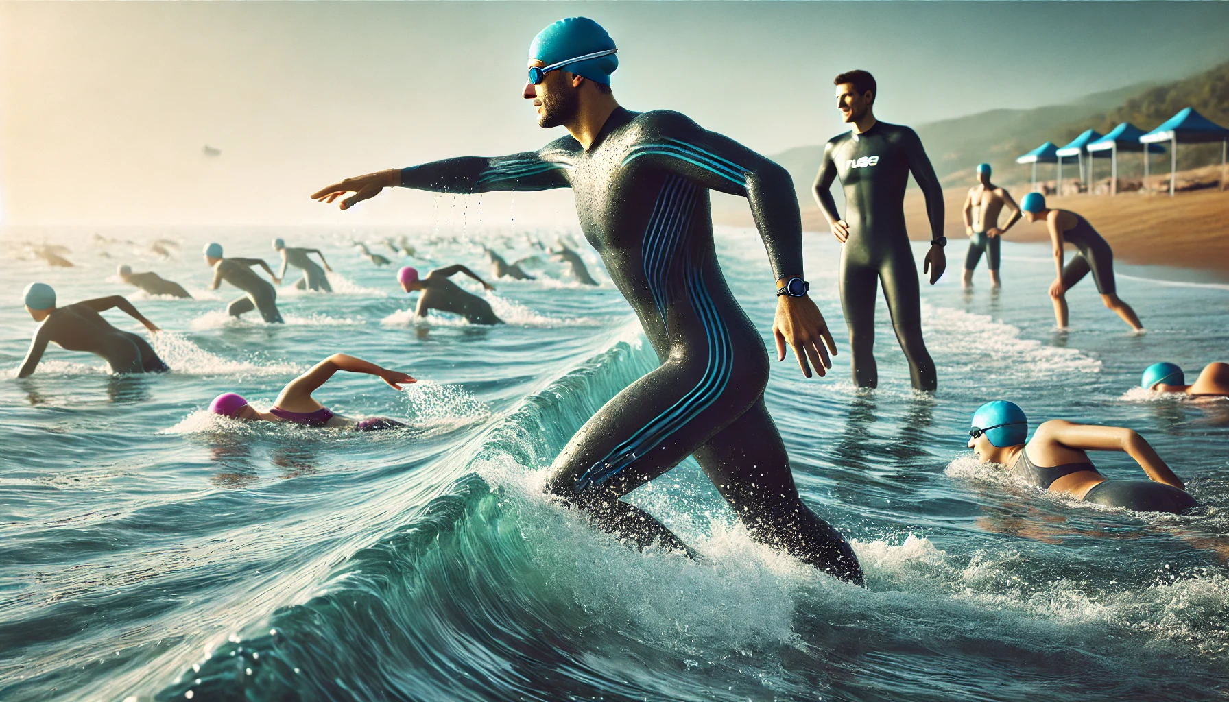 바다수영이 처음이라면? 초보자를 위한 오픈워터 필수 훈련법