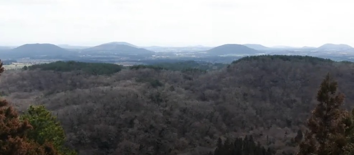 거문오름 용암길