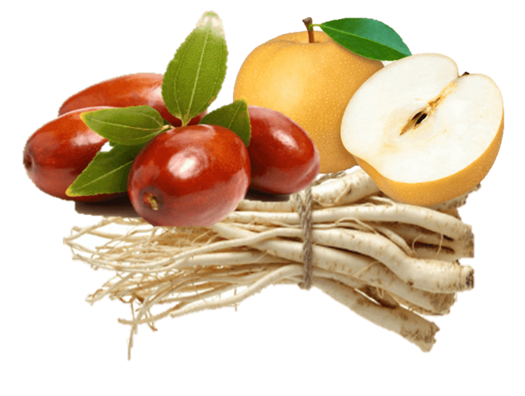 배-대추-도라지-사진