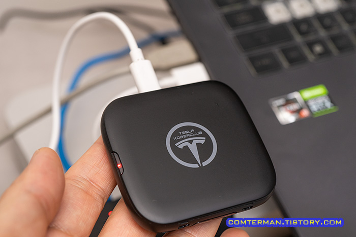 AP500R 하이패스 단말기 USB 케이블 연결