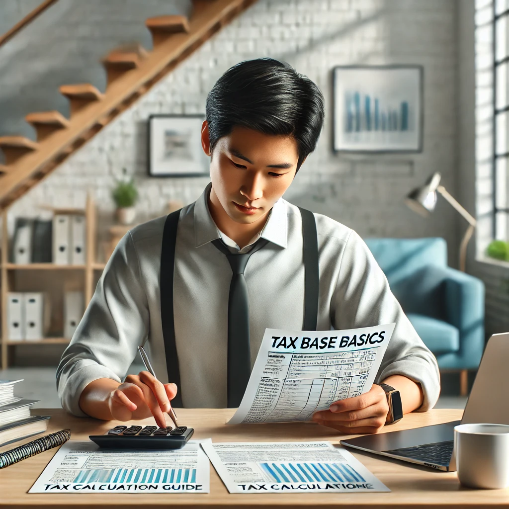 과세표준이란 세금 계산의 기본부터 산출세액 계산법까지 완벽 정리