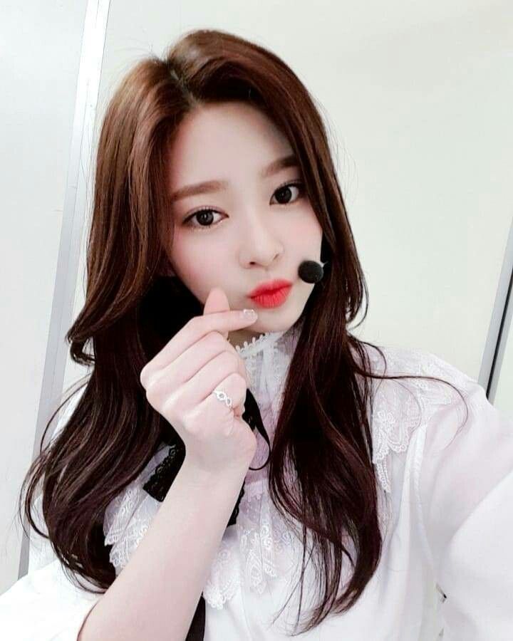 아이즈원 김민주 최애사진