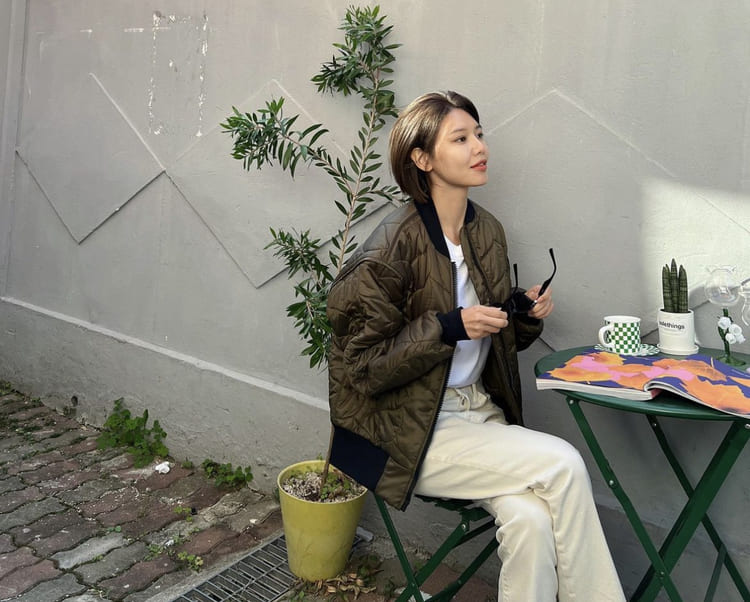 최수영 사복 패션