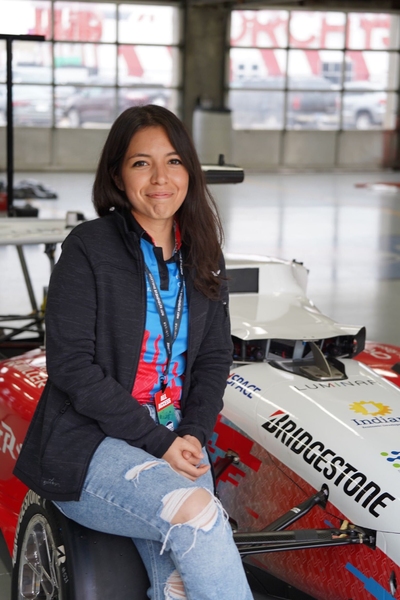 무인 자동차를 향한 여정, Cindy Alejandra Heredia