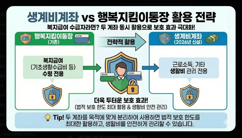 생계비통장 은행별 우대혜택 비교 [2026년 최신] 수수료 면제 및 금리 우대 조건 정리