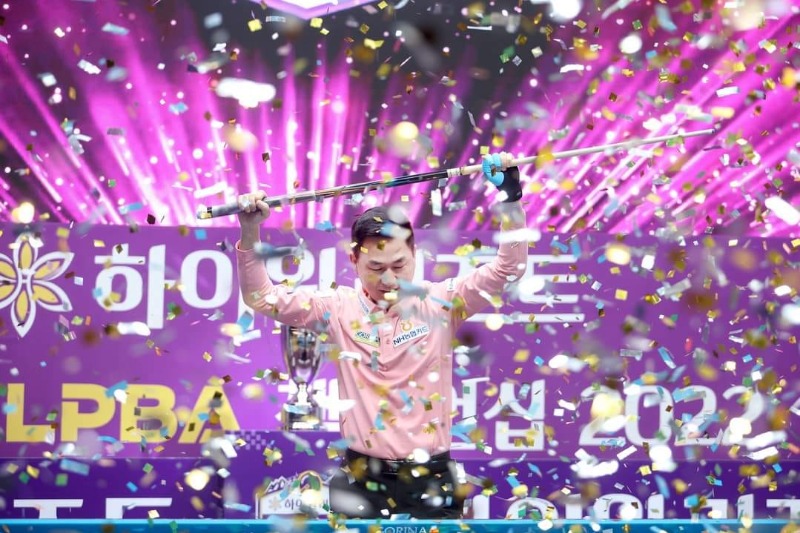 하이원리조트 PBA 챔피언십 결승전 우승자는 마민캄