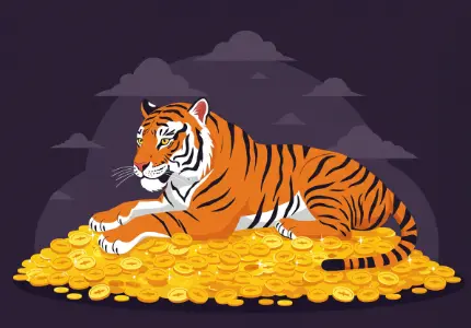 호랑이가 집 안으로 들어오는 꿈