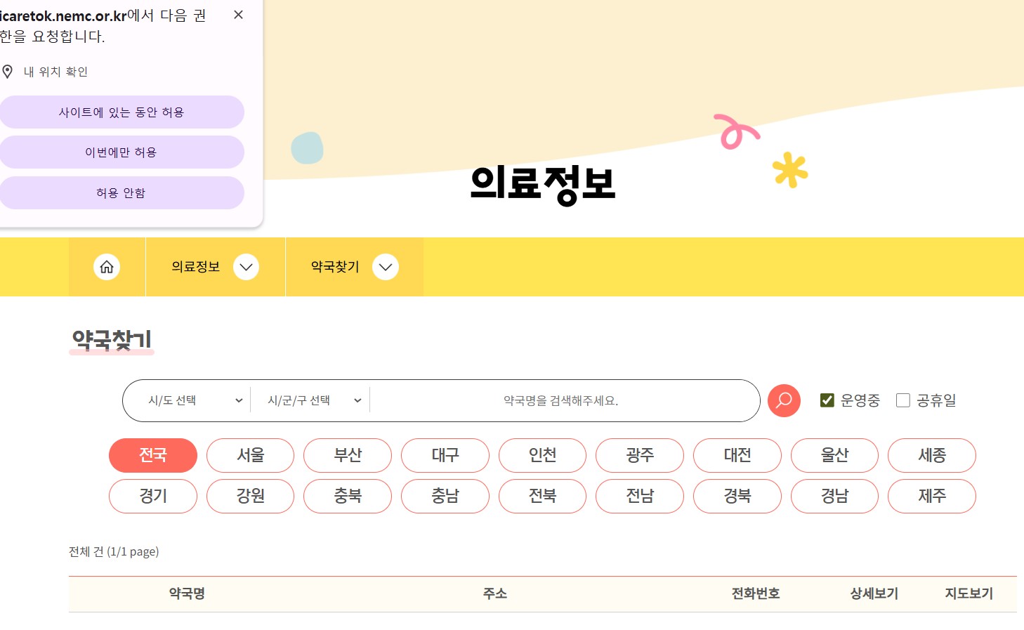 아이가 갑자기 아플땐 아이안심톡으로, 응급똑똑 앱으로