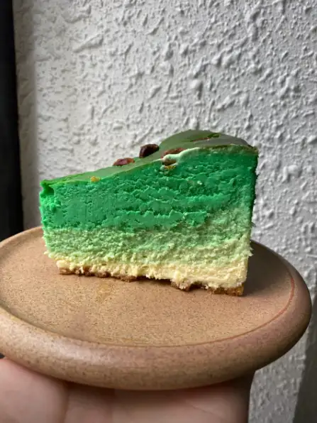 무너미-말차케이크