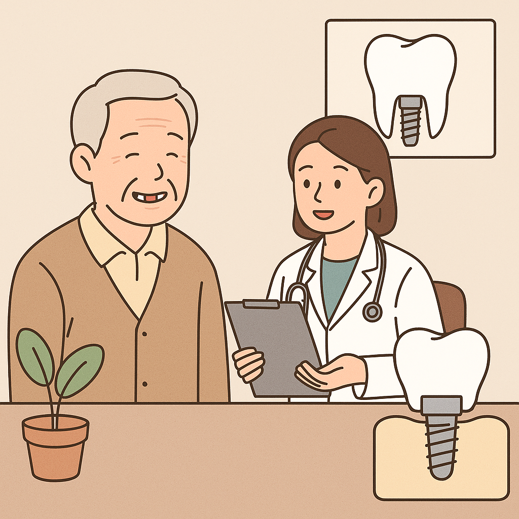 틀니.치과임플란트 . 의료급여 수급자