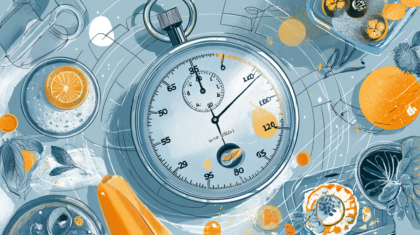 하루 준비 시간 10분! 직장인을 위한 여름 다이어트 도시락