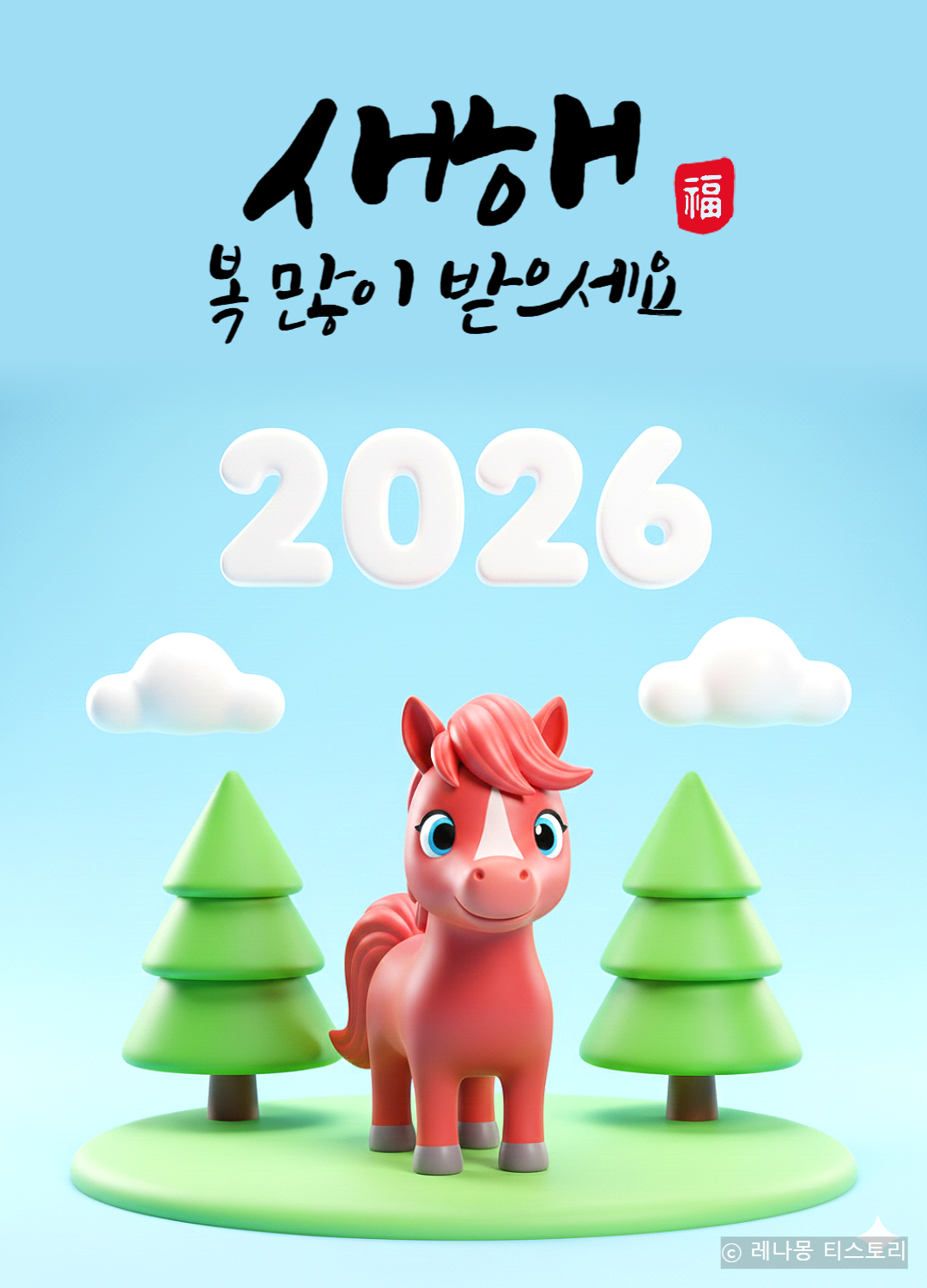 2026 새해 인사말 이미지