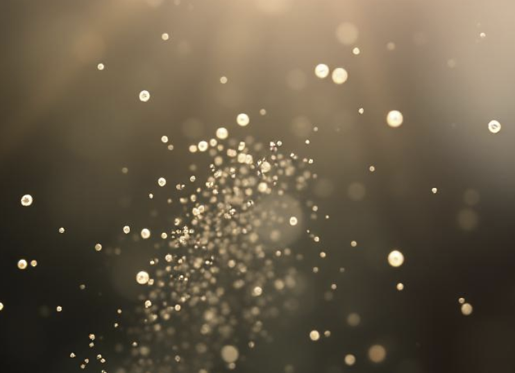 황사 미세먼지 차이